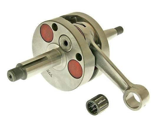 Vilebrequin Airsal Xtrem 45mm pour Minarelli AM6, GÃ©nÃ©rique, KSR-Moto, Keeway, Motobi, Ride, CPI, 1E40MA, 1E40MB