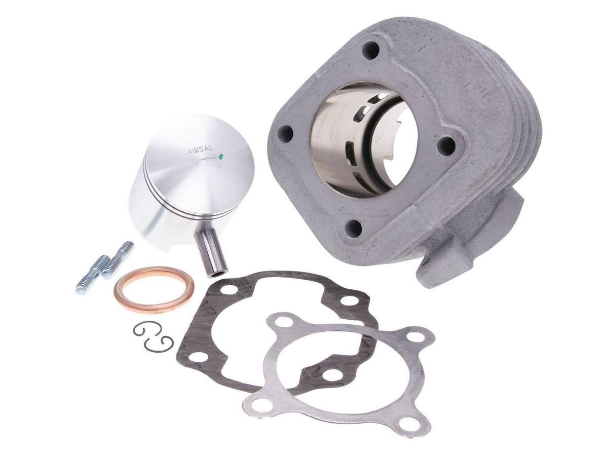 Kit cylindre Airsal Sport 65ccm 46mm pour Minarelli horizontal AC