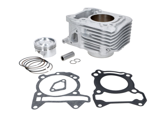 Kit cylindre Airsal 150 cm³ 58 mm pour Piaggio Liberty, Fly, Vespa Primavera, LX, Sprint, GTS Euro 3, 4, 5