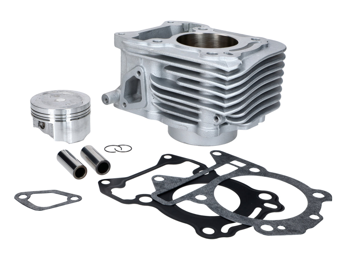 Kit cylindre Airsal 125 cm³ 52 mm pour Piaggio Liberty, Fly, Vespa Primavera, Sprint Euro 3/4/5
