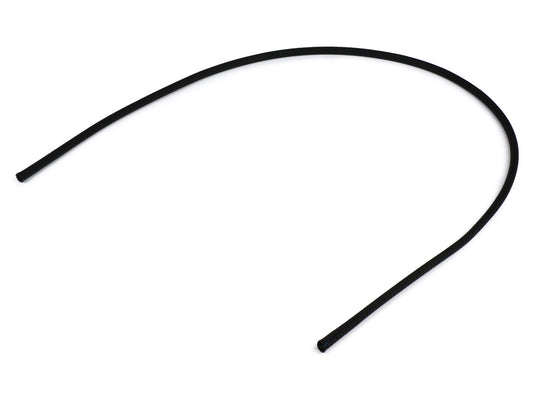 Tube de bougie protection de câble BGM PRO, Ø=5mm, 1m, noir, autobloquant