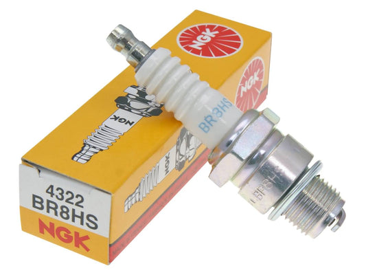 Bougie dÃÂ´allumage NGK antiparasitage BR8HS