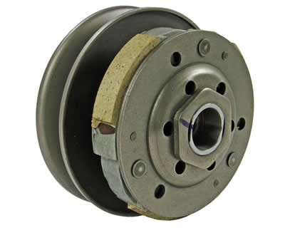 Kit convertisseur avec embrayage D=105mm (pour cloche dÃÂ´embrayage 107mm) pour Peugeot, Kymco, Honda, 139QMB, SYM