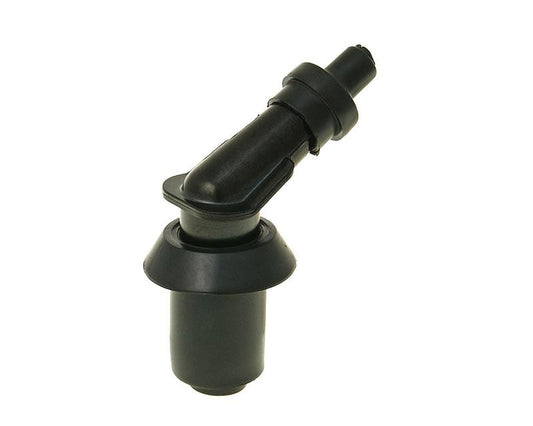 Antiparasite de bougie dÃÂ´allumage  45Â° pour GY6, 139QMB