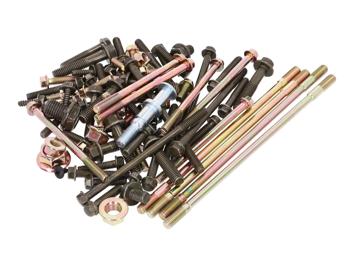 Jeu de vis moteur pour GY6 50ccm 139QMB/QMA