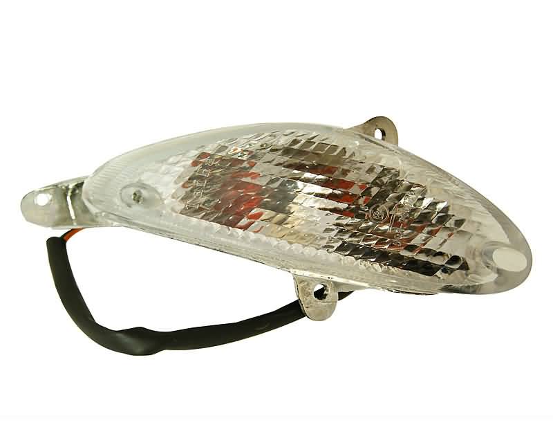 Clignotant avant gauche blanc pour BT49QT-9 = BT42099