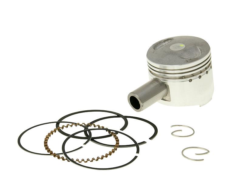 Piston complet 50ccm 39mm pour GY6 139QMB/QMA