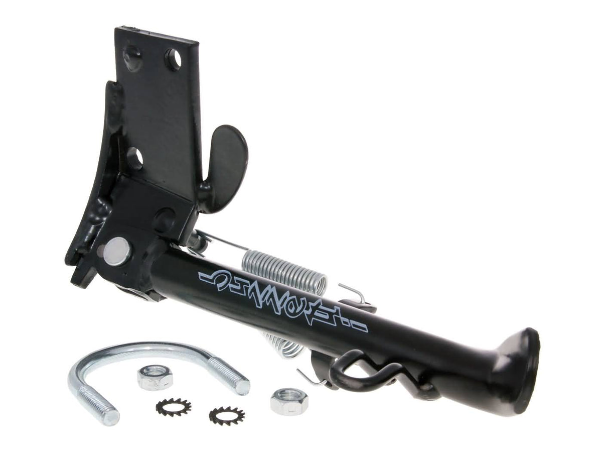 BÃ©quille latÃ©rale Buzzetti noire pour Peugeot Kisbee 50 4T