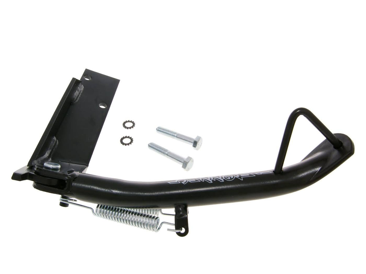 bÃ©quille latÃ©rale Buzzetti noire pour Peugeot Jet Force 50 13 pouces
