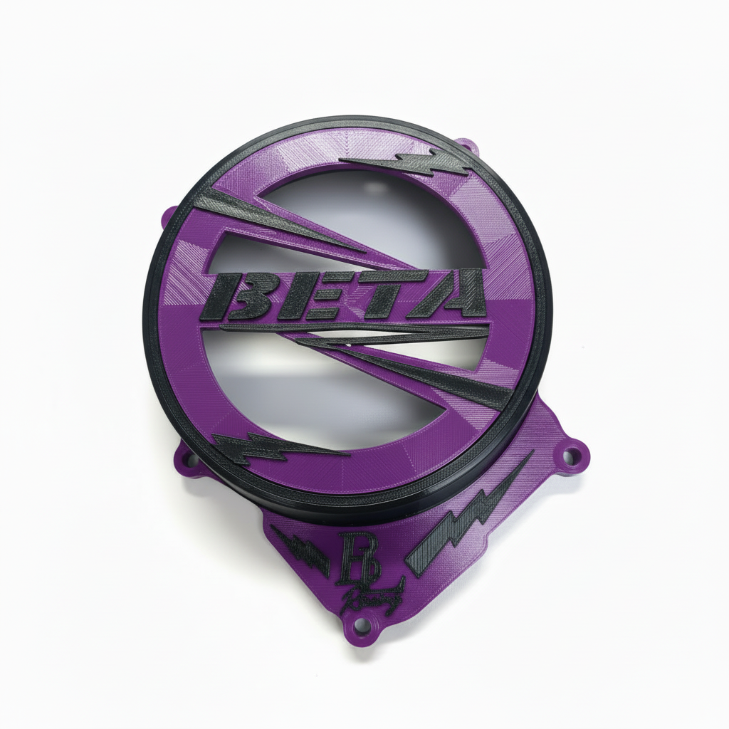 Cache allumage Beta violet