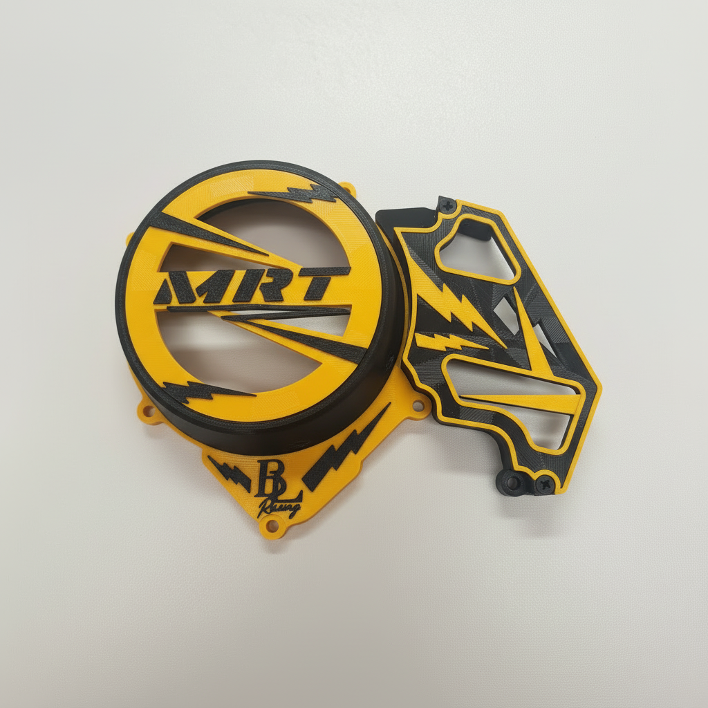 Couvercles MRT jaune