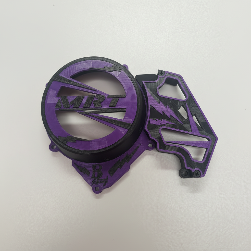 Couvercles MRT violet