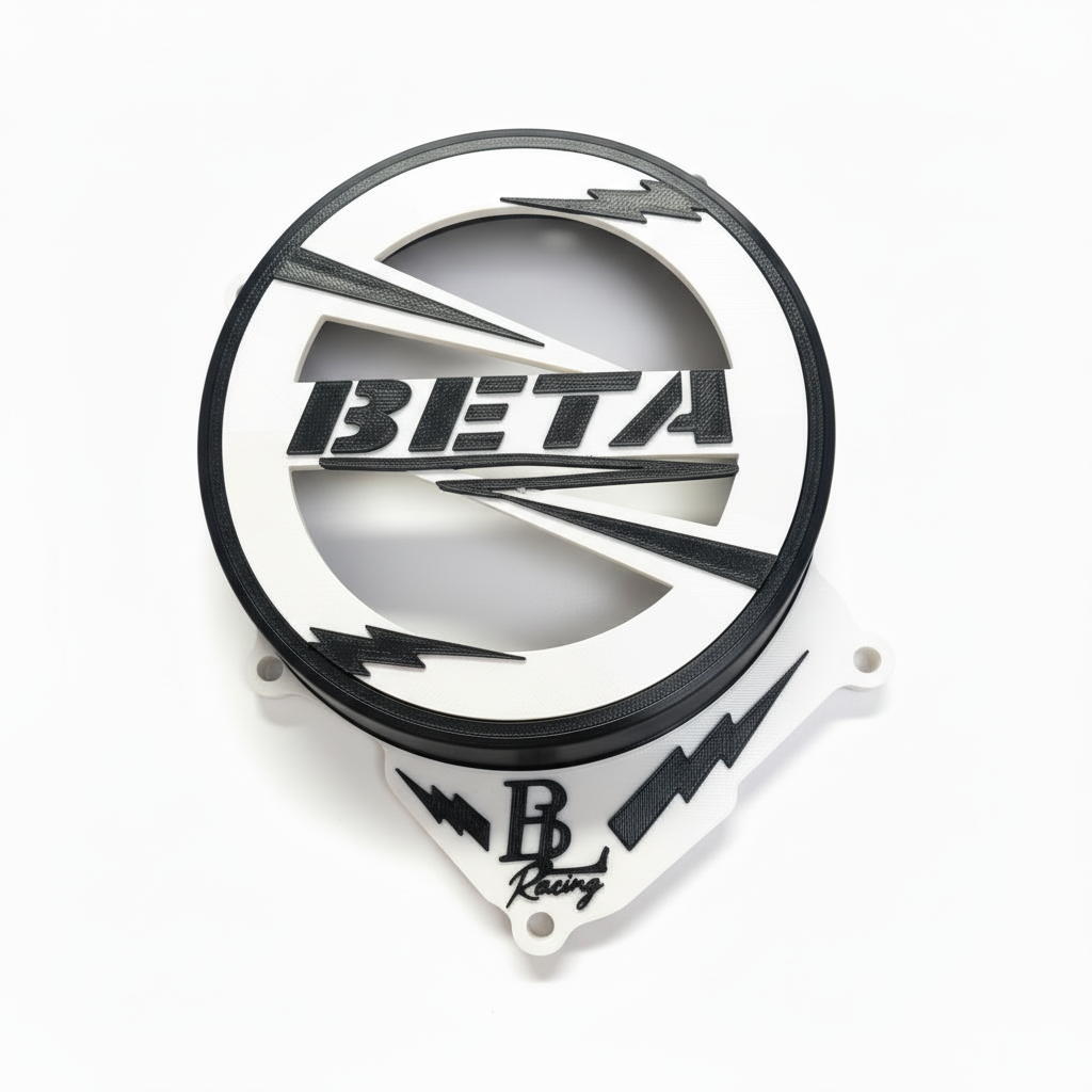 Couvre-moteur Beta blanc