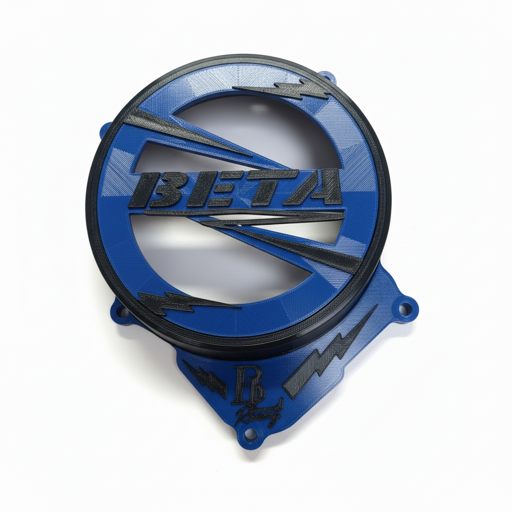 Couvre-moteur Beta bleu