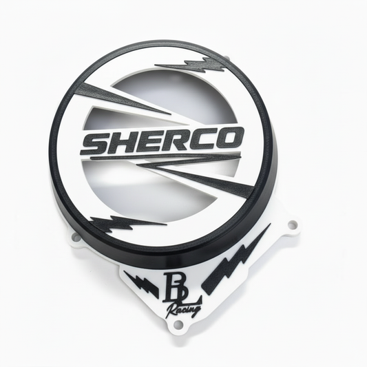 Couvre-moteur SHERCO blanc