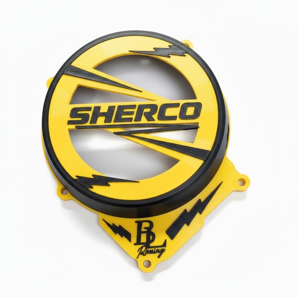 Couvre-moteur SHERCO jaune