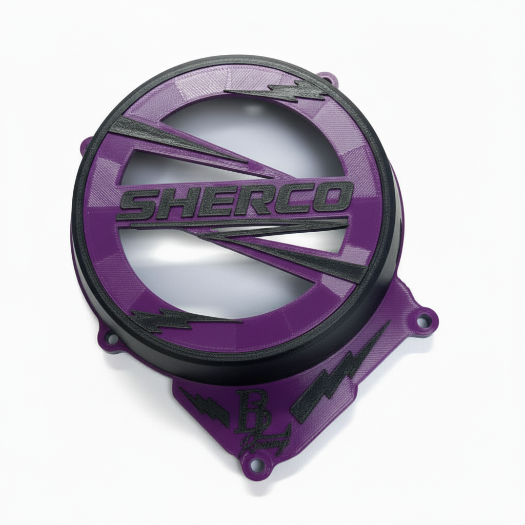 Couvre-moteur SHERCO violet