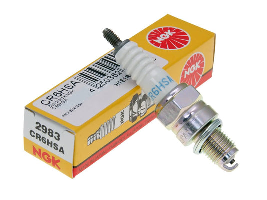 Bougie dÃÂ´allumage NGK CR6HSA