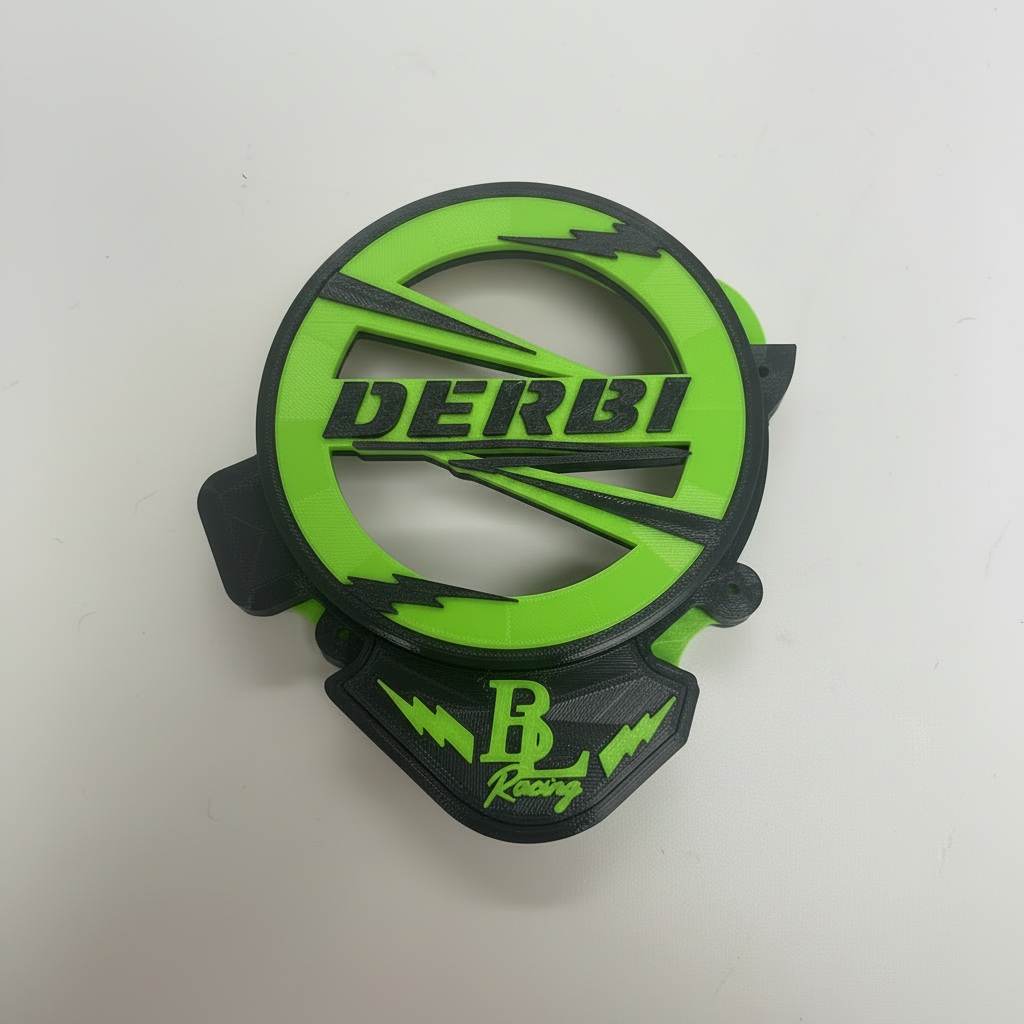 Derbi Racing Badge - Vert et noir