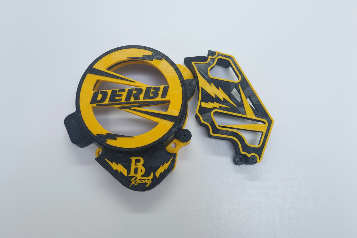 Derbi Racing - Jaune et noir