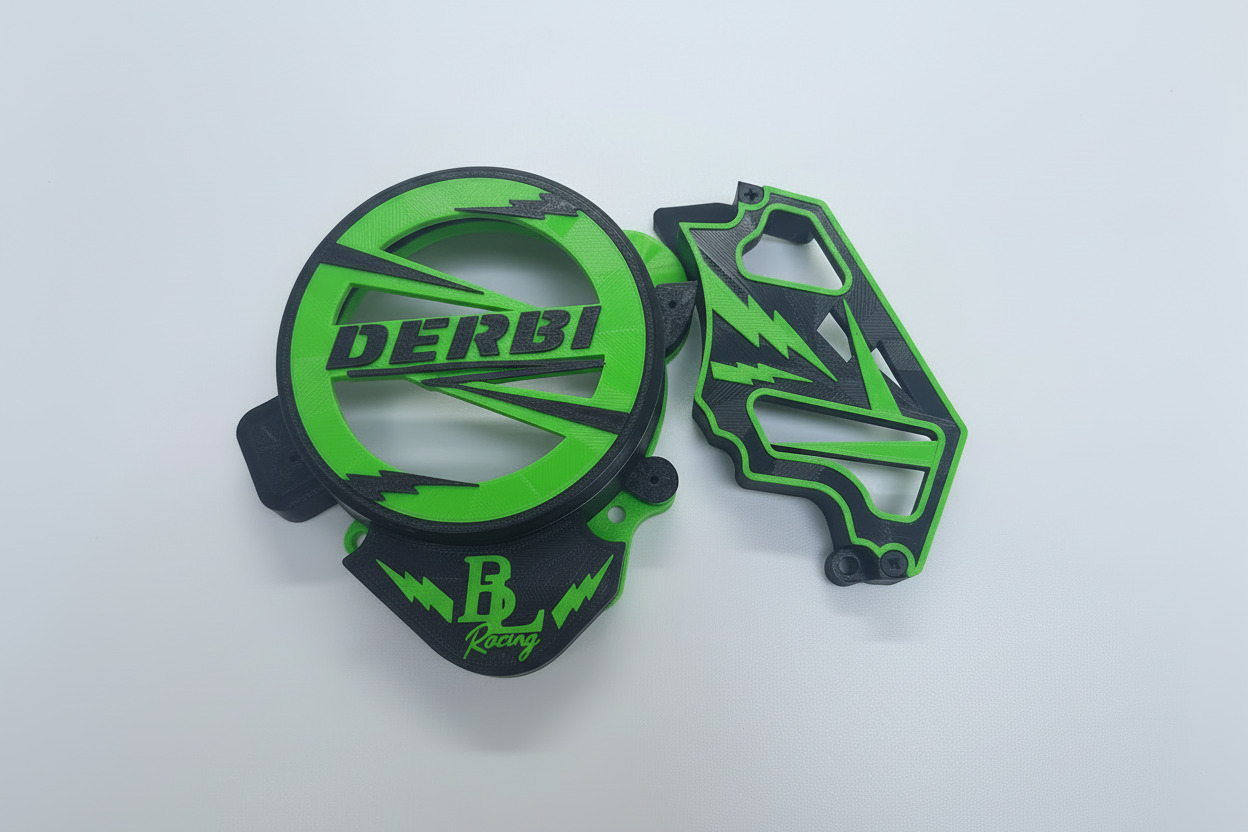 Derbi Racing - Vert et noir