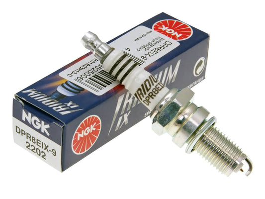 Bougie dÃÂ´allumage NGK Iridium DPR8EIX-9