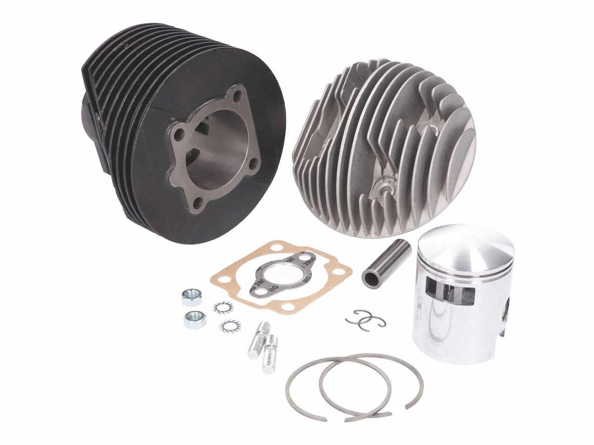 Kit cylindre DR 130ccm 57mm pour Vespa Primavera, ET3, PK, S, XL 50-125ccm