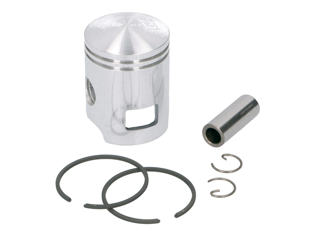Piston complet DR 50ccm 38,4mm pour Vespa V50, Special, PK, Ape 50