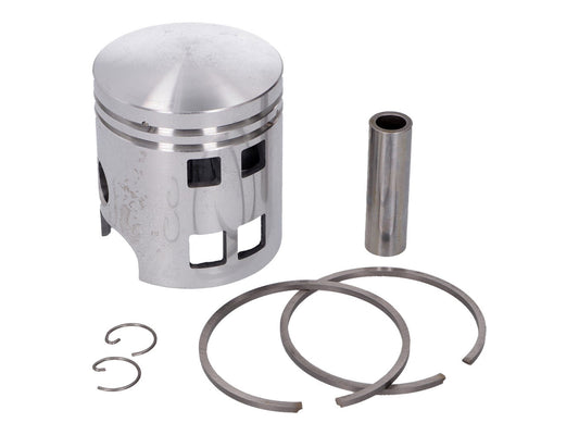 Piston complet DR 50ccm 39,88mm pour Derbi Senda GPR, Gilera GSM SMT RCR Zulu EBE / EBS