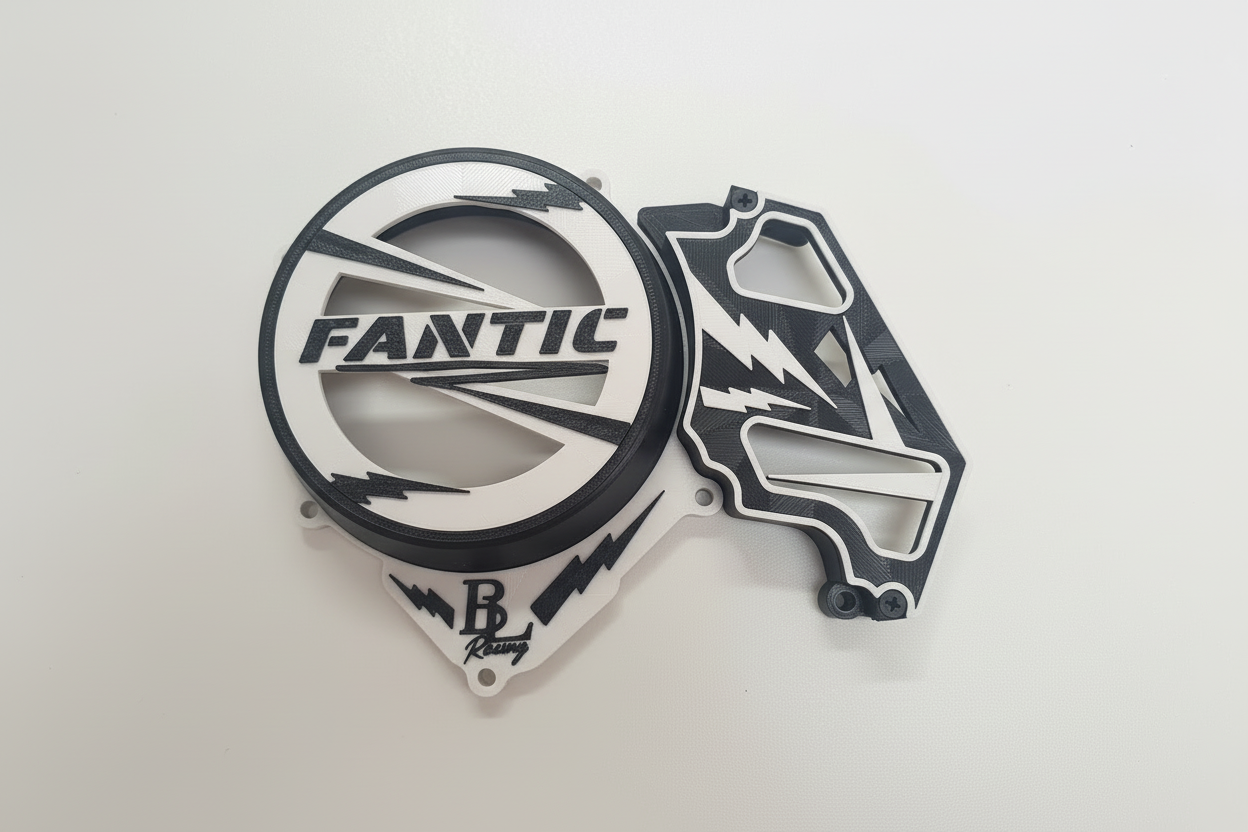 Fantic - Blanc