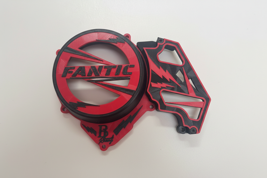 Fantic covers - fond blanc