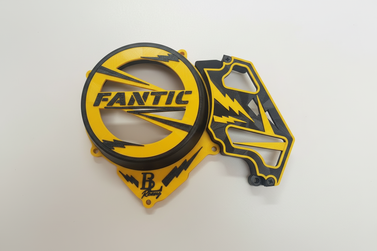Fantic - Jaune