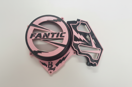 Fantic - Rose cœur