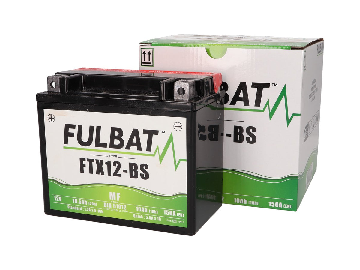 Batterie Fulbat FTX12-BS MF sans entretien