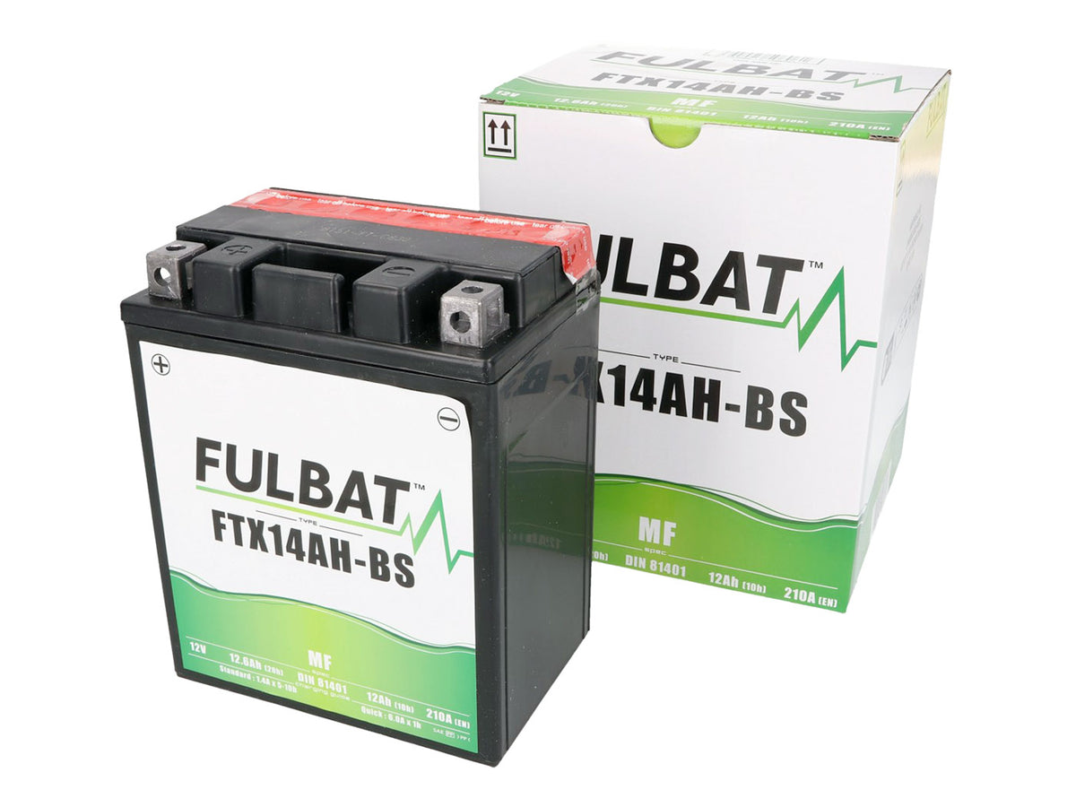 Batterie Fulbat FTX14AH-BS MF sans entretien