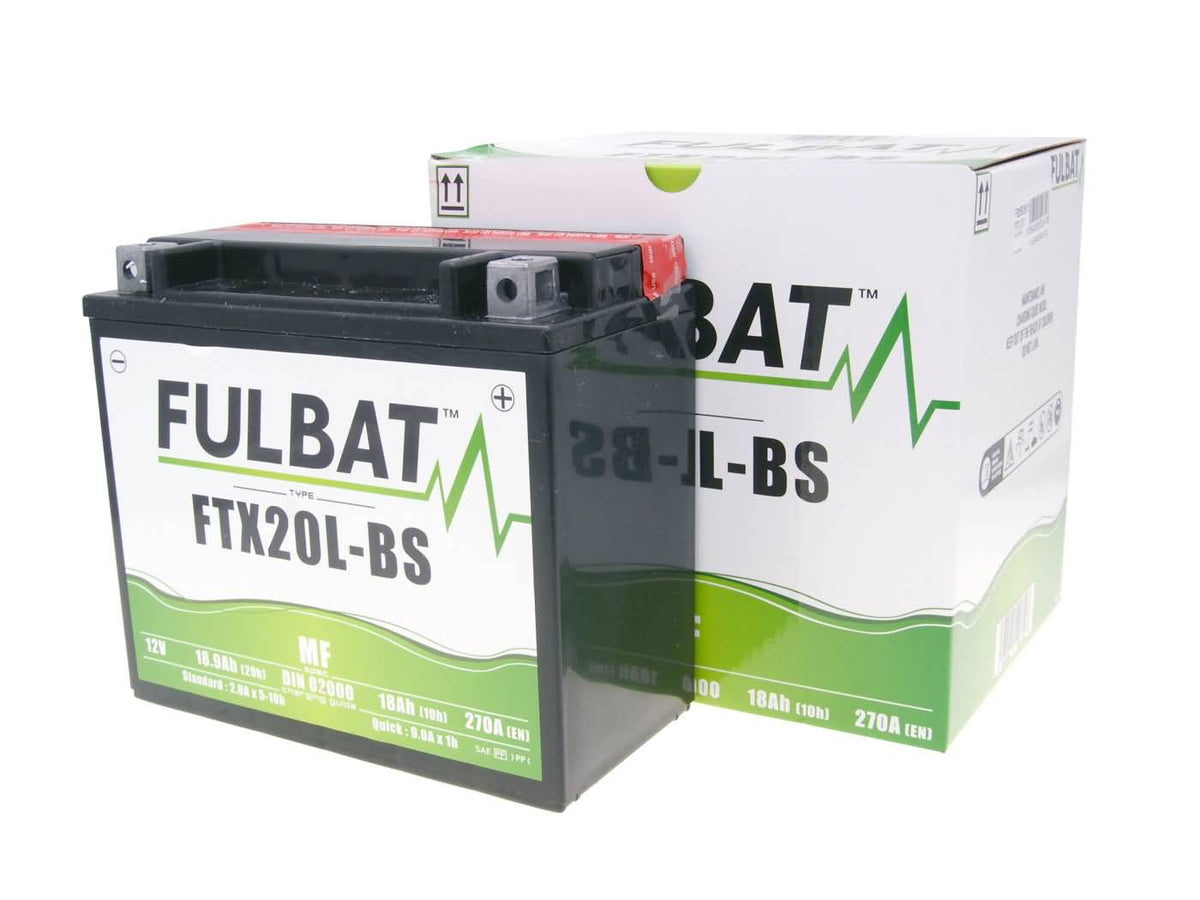 Batterie Fulbat FTX20L-BS MF sans entretien