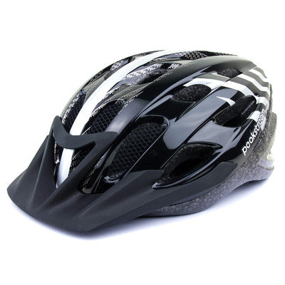 Casque peakstream BASIC 53-58 argent/noir