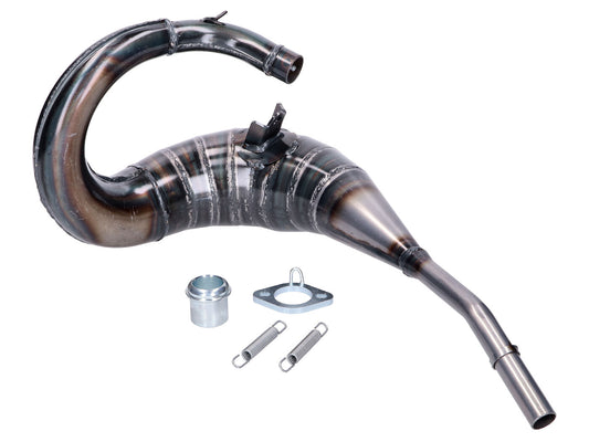 Pot dÂ´échappement Giannelli Enduro pour Derbi DRD Pro 50 SM 05-11