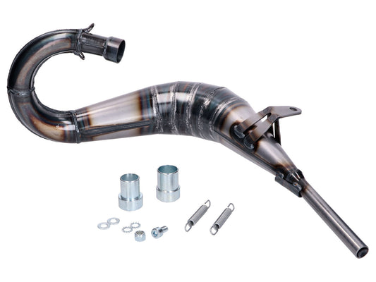Pot dÂ´échappement Giannelli Enduro pour Yamaha DT 50 R 98-03, MBK X-Limit 98-03
