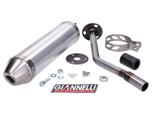 Silencieux arrière Giannelli en aluminium pour Beta Enduro 50 09-11