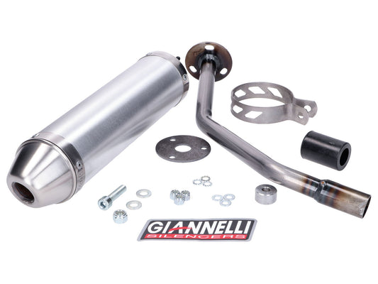 Silencieux arrière Giannelli en aluminium pour Beta RR 50