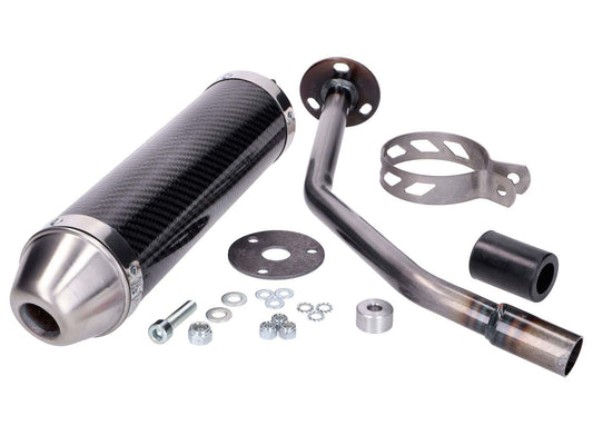 Silencieux arrière Giannelli carbone pour Beta RR 50