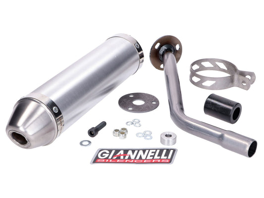 Silencieux Giannelli en aluminium pour Beta RR Enduro Motard 50 18-20