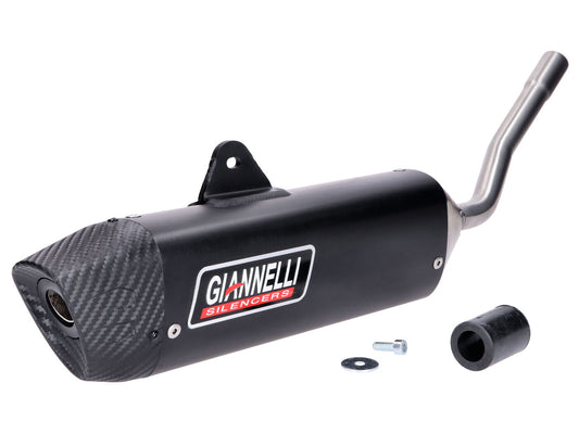 Silencieux Giannelli en aluminium pour Beta RR 50 Motard