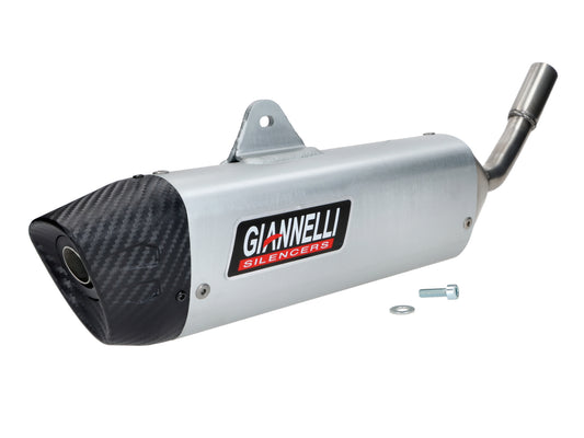 Silencieux Giannelli en aluminium pour Beta RR 50 E5 2022-2025