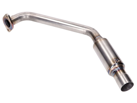Collecteur dÂ´échappement Arrow (ouvert, sans catalyseur) en acier inoxydable pour Yamaha MT 125, YZF-R 125 4T Euro5 2020-