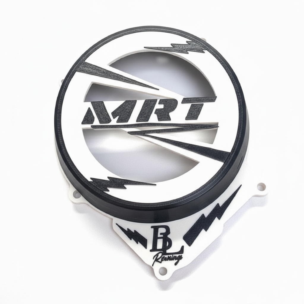 Grille WRT blanc et noir