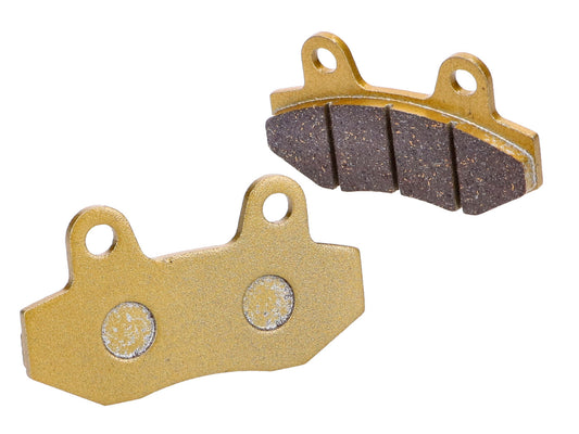 Plaquettes de frein Sinter pour Peugeot Speedfight 3, Hyosung GT, GV, Chine avec Ã©trier de frein Ã  2 pistons = NK430.21/S