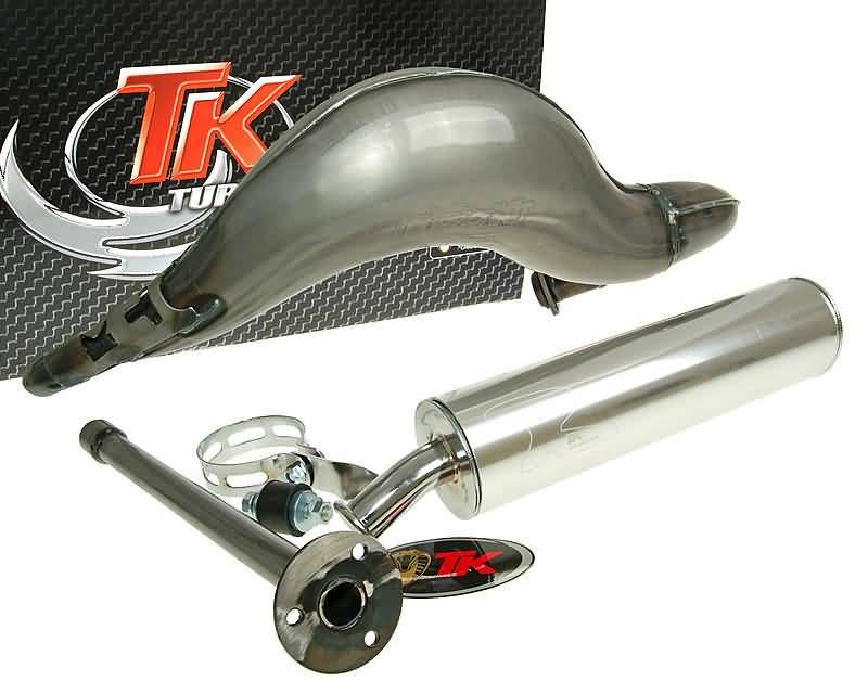 Pot dÃÂ´Ã©chappement Turbo Kit Road R pour Derbi GPR 50 2006-