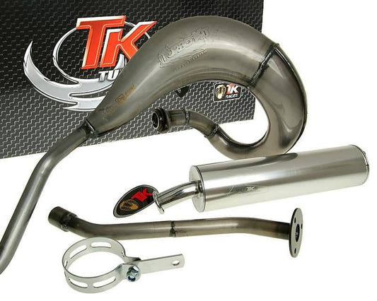Pot dÃÂ´Ã©chappement Turbo Kit Bufanda R pour Derbi Senda DRD Pro 06-